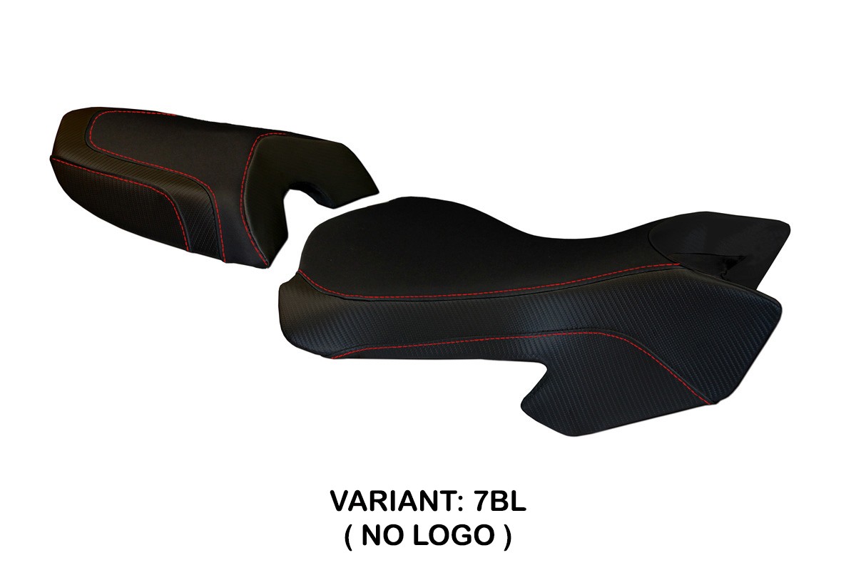 Rivestimento sella TPZ Sciacca Color nero Ducati Multistrada 620/1000/1100 2003-2009