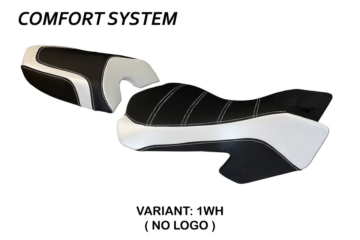 Rivestimento sella TPZ Sciacca Color Comfort bianco Ducati Multistrada 620/1000/1100 2003-2009