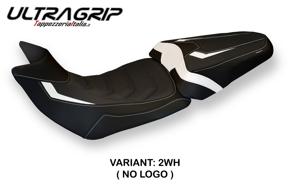 TPZ Bobbio 2 Ultragrip white Saddle covering Ducati Multistrada 1200/1260 2015-2020