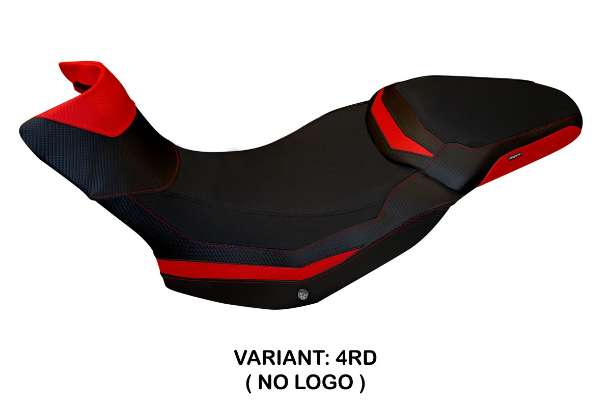 Rivestimento sella TPZ Zac 1 rosso Ducati Multistrada 1200/1260 Enduro 2016-2021