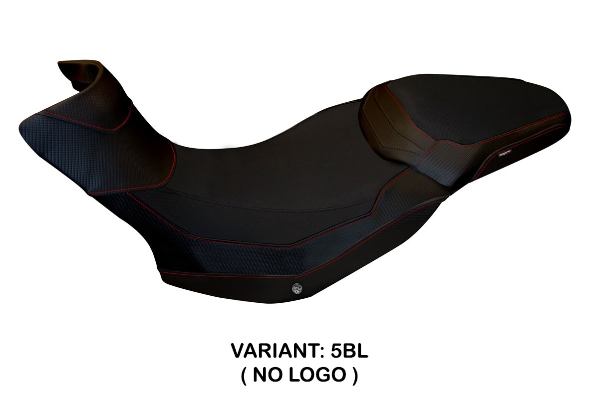 Rivestimento sella TPZ Zac 1 nero Ducati Multistrada 1200/1260 Enduro 2016-2021