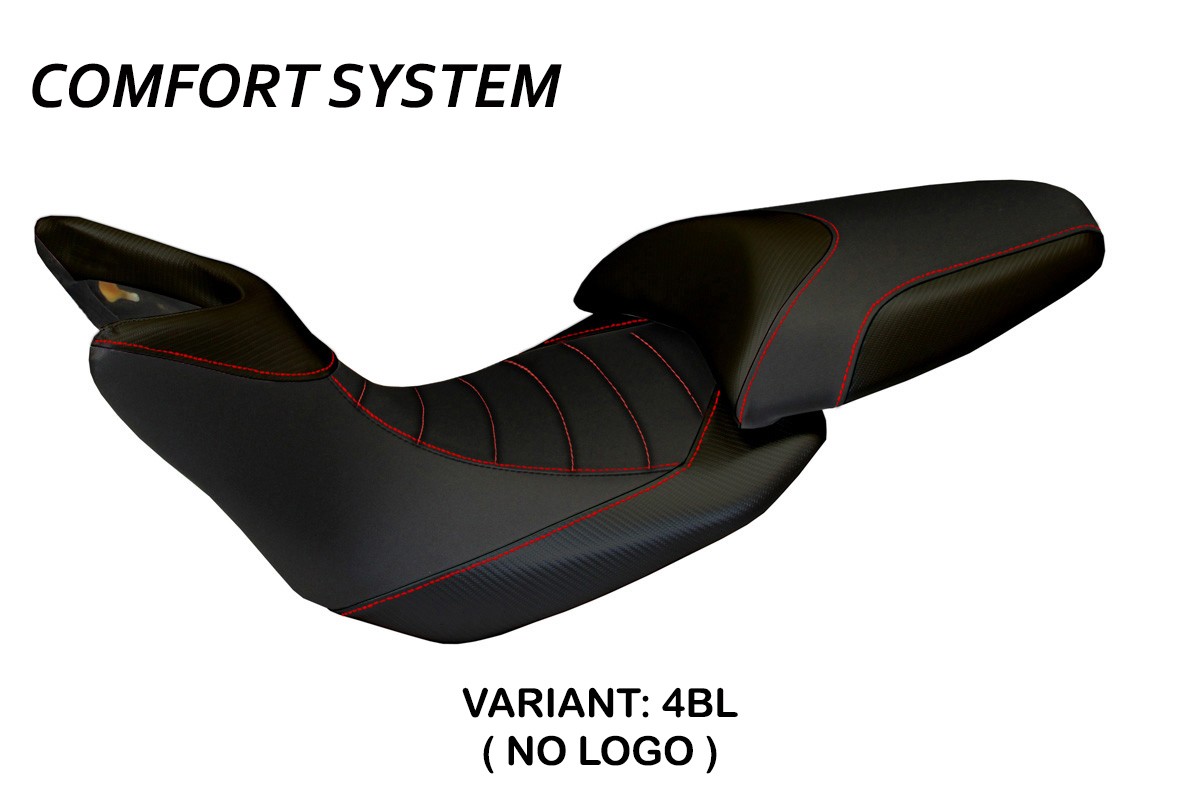 Rivestimento sella TPZ Noto Comfort nero Ducati Multistrada 1200 2012-2014