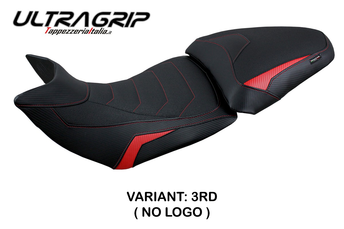TPZ Haria Ultragrip red Saddle covering Ducati Multistrada V2 2021-2024