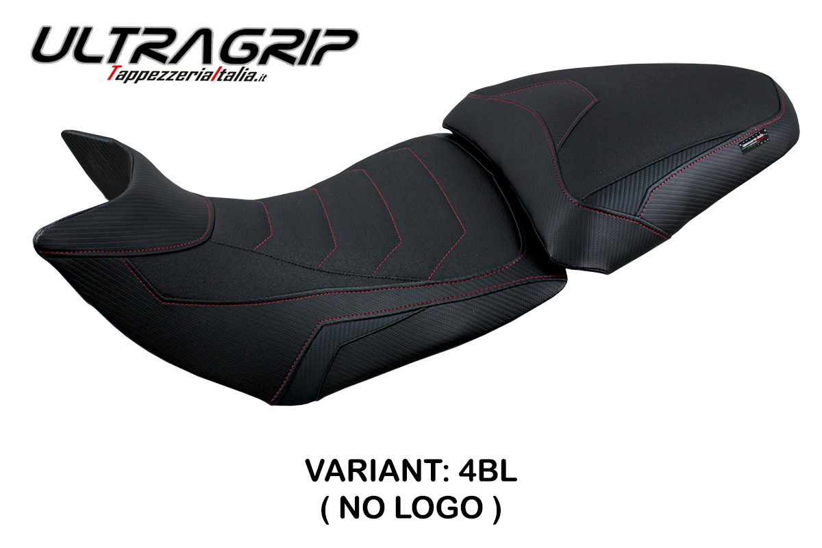 TPZ Haria Ultragrip black Saddle covering Ducati Multistrada V2 2021-2024