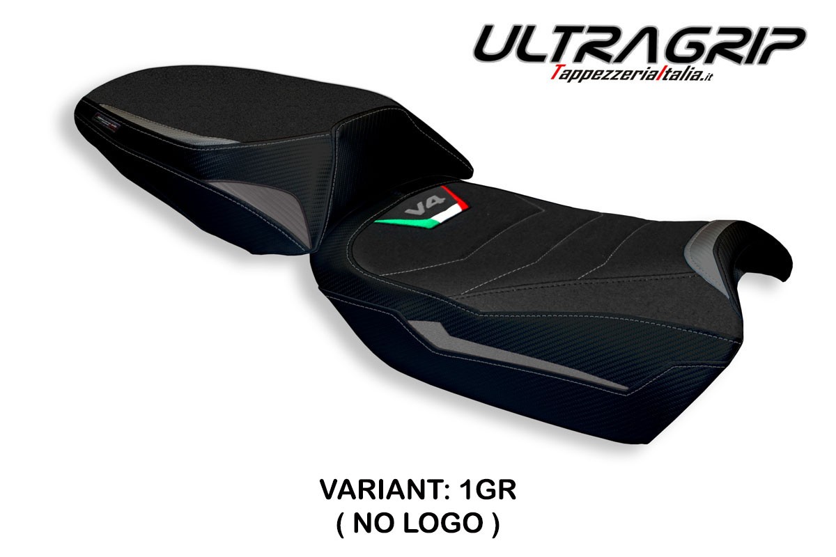 TPZ Hama Ultragrip grey Saddle covering Ducati Multistrada V4 2021-2025