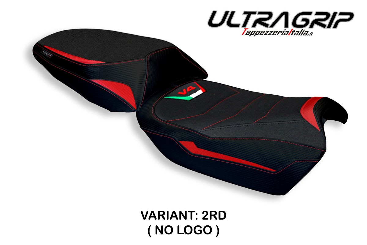 TPZ Hama Ultragrip red Saddle covering Ducati Multistrada V4 2021-2025