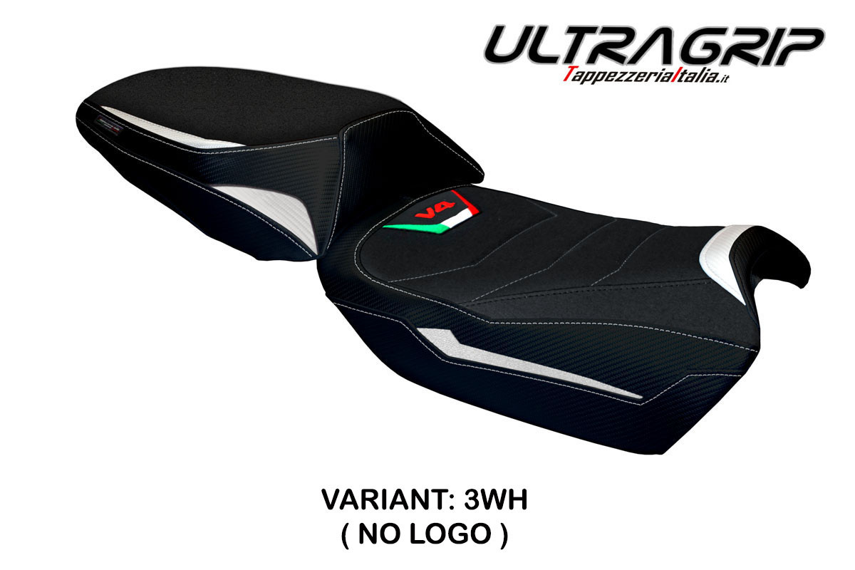 TPZ Hama Ultragrip white Saddle covering Ducati Multistrada V4 2021-2025