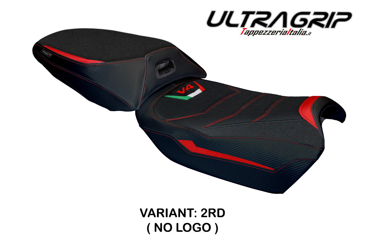 TPZ Jesi Ultragrip red Saddle covering Ducati Multistrada V4 Rally 2023-2025