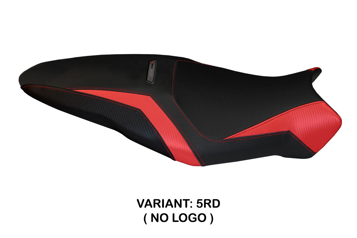 Rivestimento sella TPZ Toledo 3 rosso Ducati Monster 1200R 2016-2019