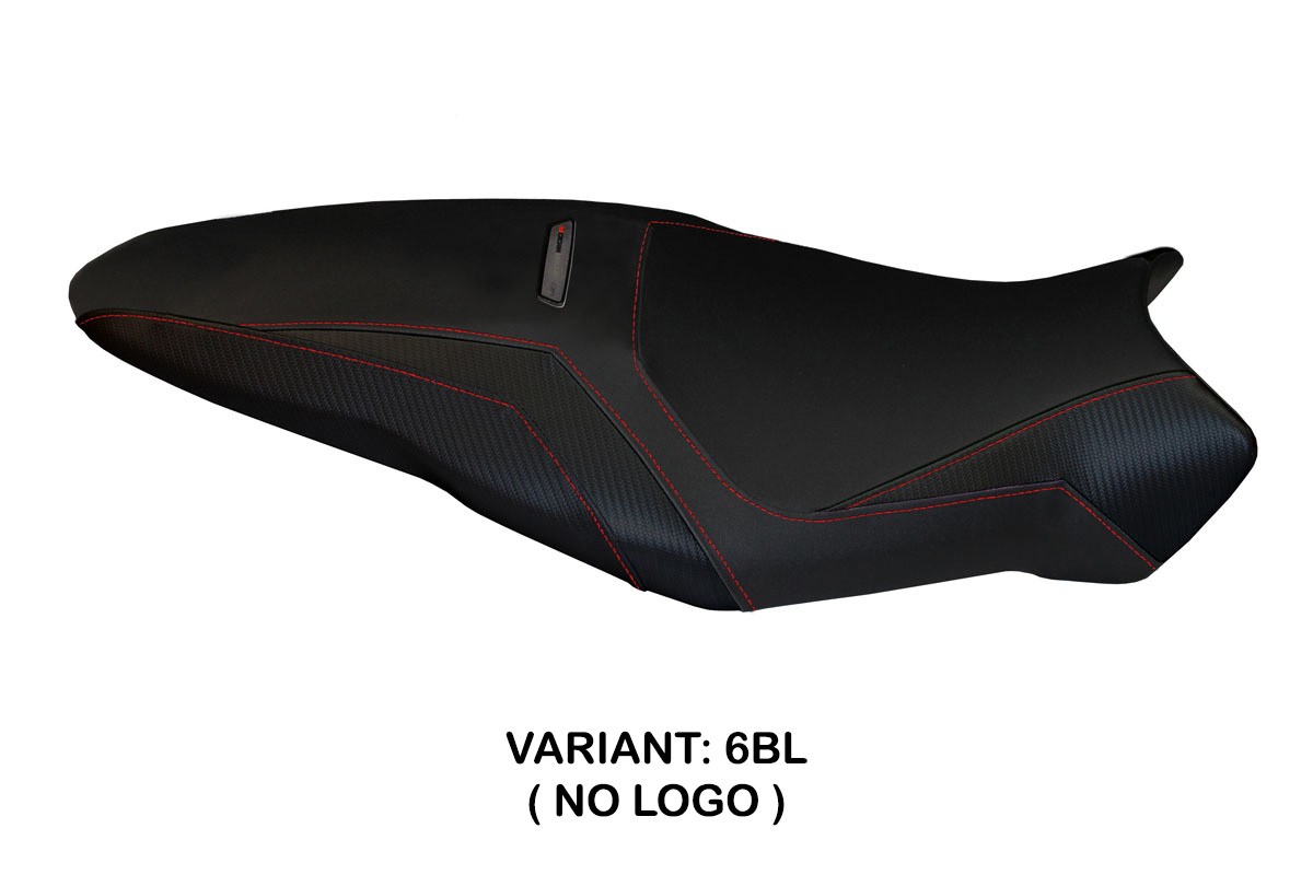 Rivestimento sella TPZ Toledo 3 nero Ducati Monster 1200R 2016-2019