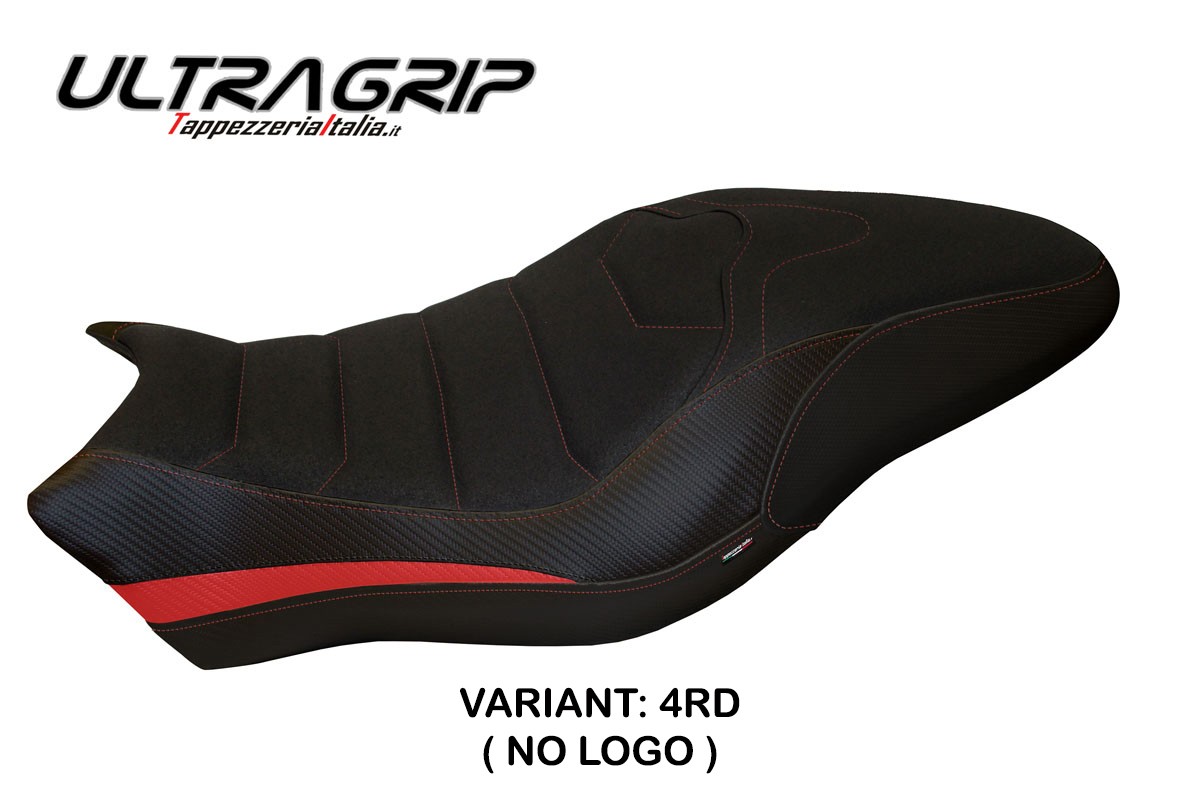 Rivestimento sella TPZ Piombino 2 Ultragrip rosso Ducati Monster 797 2017-2020