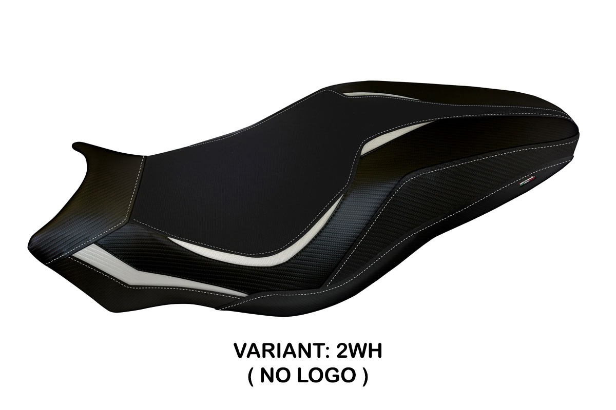 Rivestimento sella TPZ Lipsia 1 bianco Ducati Monster 821/1200 2017-2020