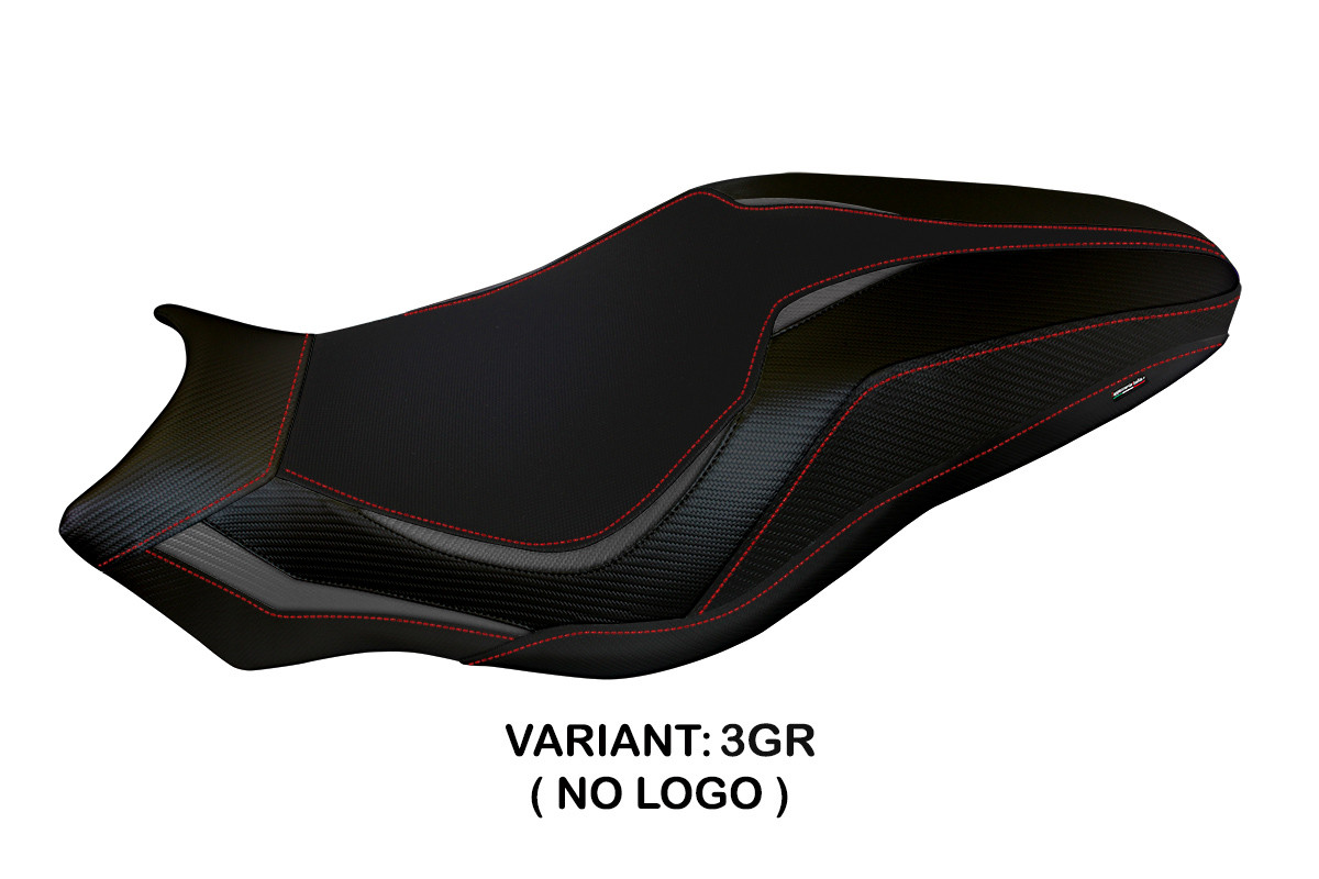 Rivestimento sella TPZ Lipsia 1 grigio Ducati Monster 821/1200 2017-2020