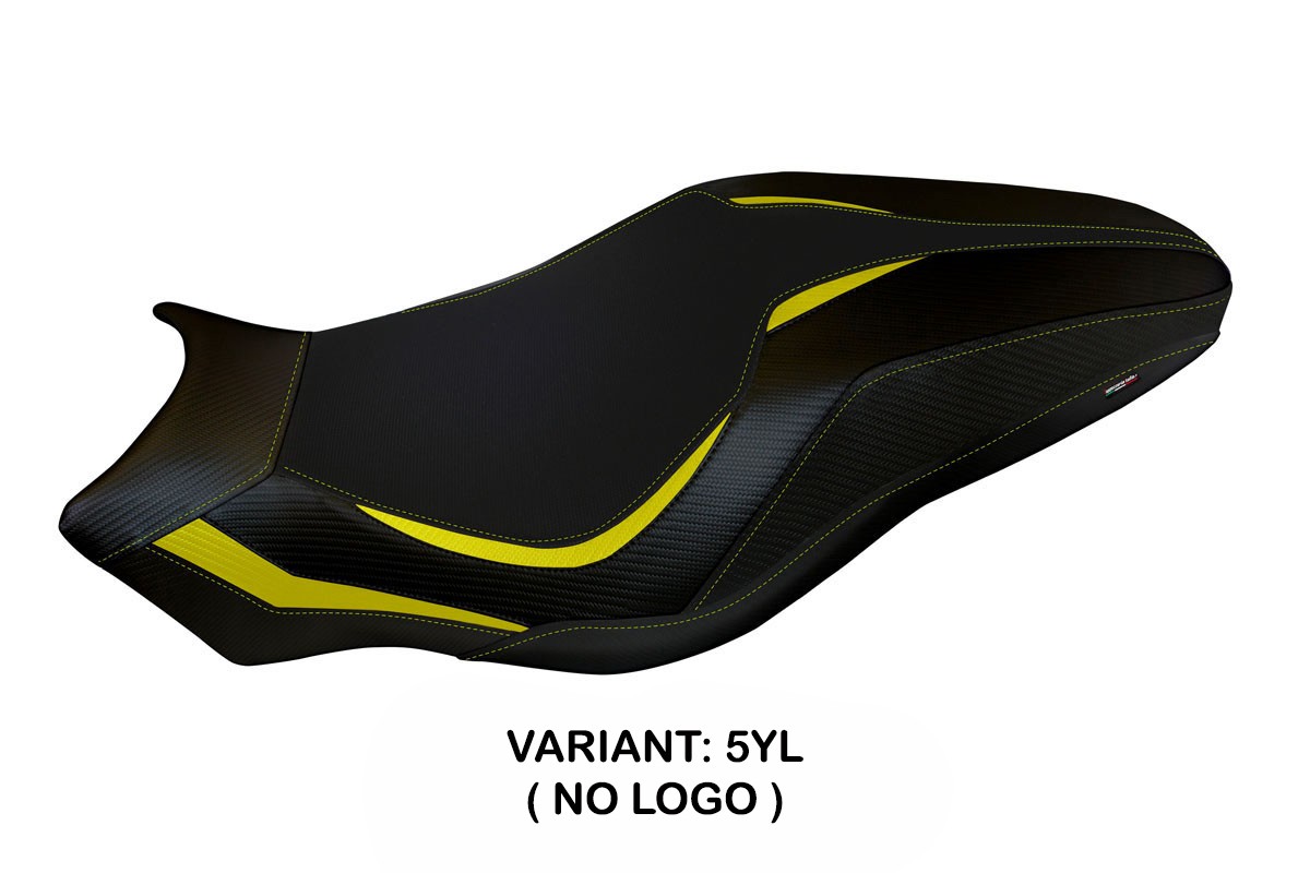 Rivestimento sella TPZ Lipsia 1 giallo Ducati Monster 821/1200 2017-2020