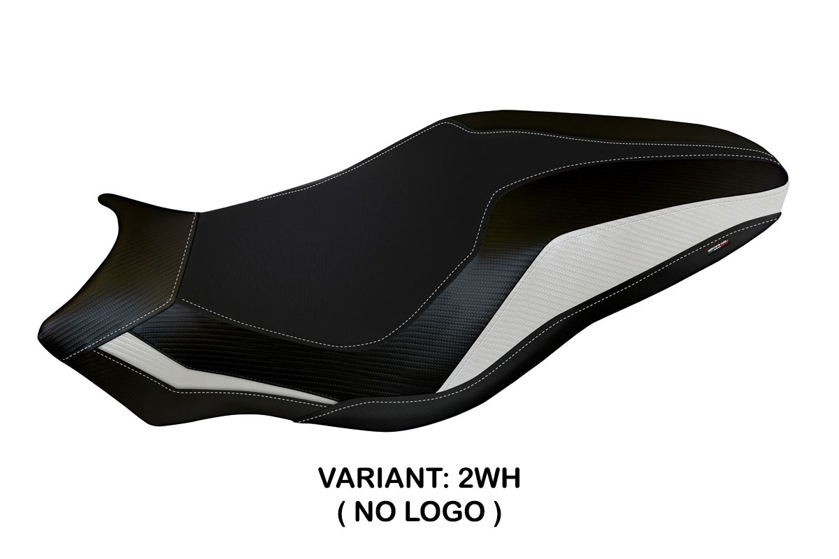 Rivestimento sella TPZ Lipsia 3 bianco Ducati Monster 821/1200 2017-2020