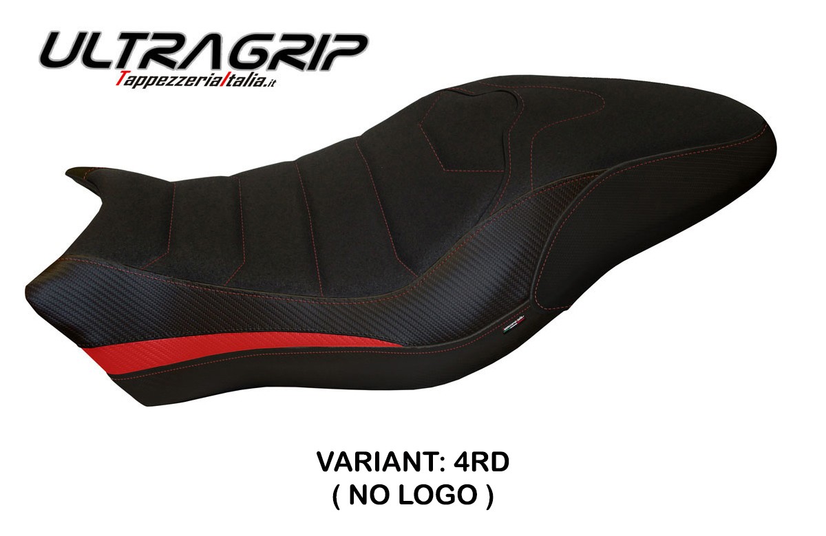 Rivestimento sella TPZ Piombino 2 Ultragrip rosso Ducati Monster 821/1200 2017-2020