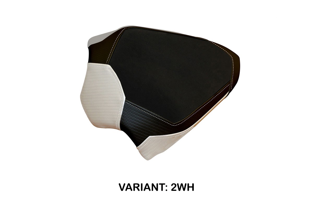 Rivestimento sella TPZ Cancun 2 bianco Ducati Panigale V4 2018-2024