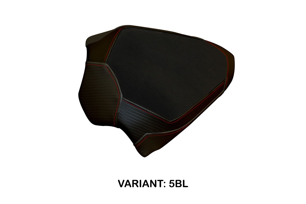 Rivestimento sella TPZ Cancun 2 nero Ducati Panigale V4 2018-2024