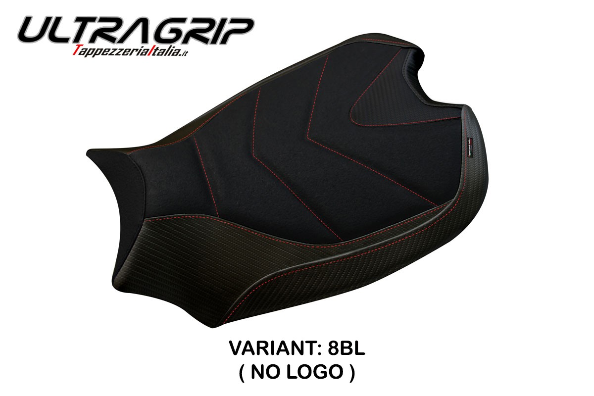 Rivestimento sella TPZ Wanaka 1 Ultragrip nero Ducati Panigale V4 2018-2024