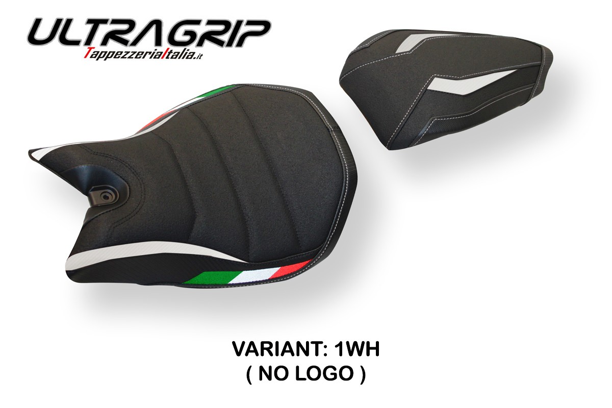 Rivestimento sella TPZ Dale Ultragrip bianco Ducati Panigale 899 2013-2015
