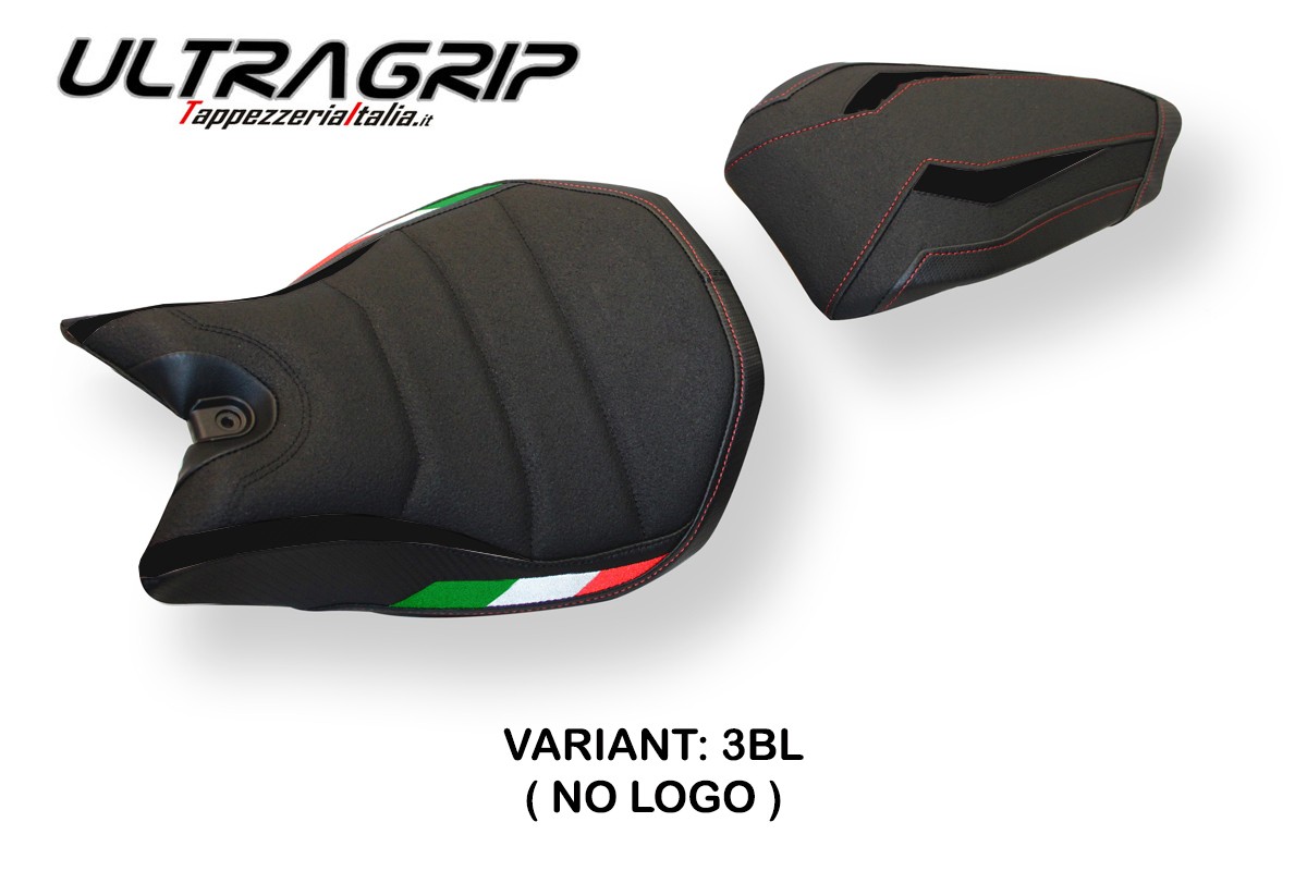 Rivestimento sella TPZ Delft Ultragrip nero Ducati Panigale 959 2016-2018