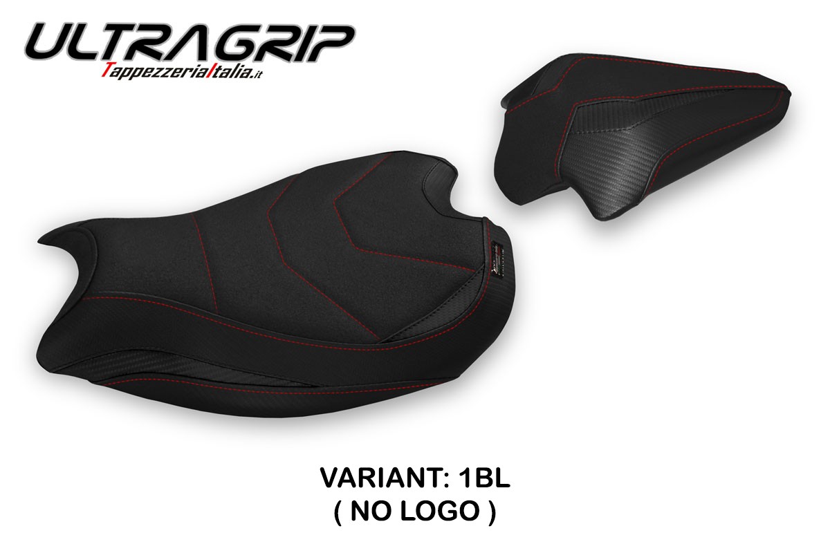 TPZ Galati Ultragrip black Saddle covering Ducati Panigale V2 2020-2024