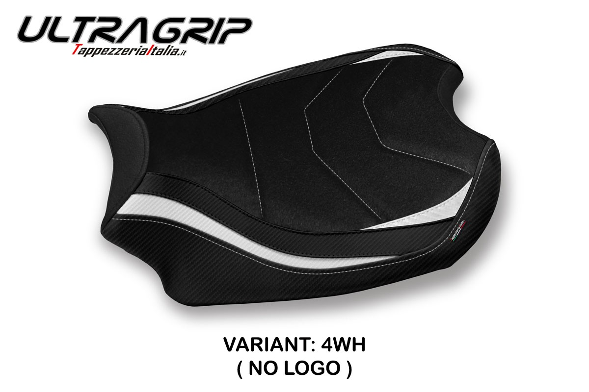 Rivestimento sella TPZ Smila Ultragrip bianco Ducati Panigale V4 2018-2024