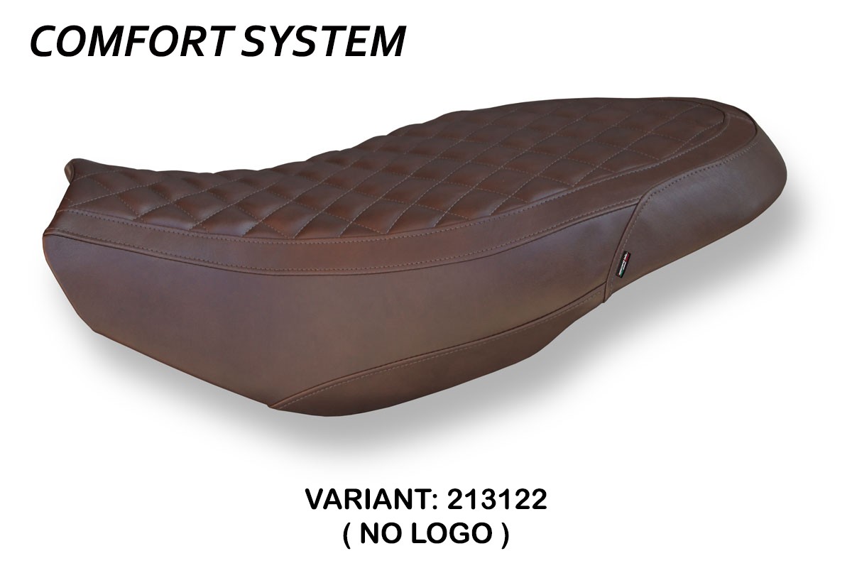 Rivestimento sella TPZ Vintage Comfort marrone Ducati Scrambler 400/800/1100 2015-2024