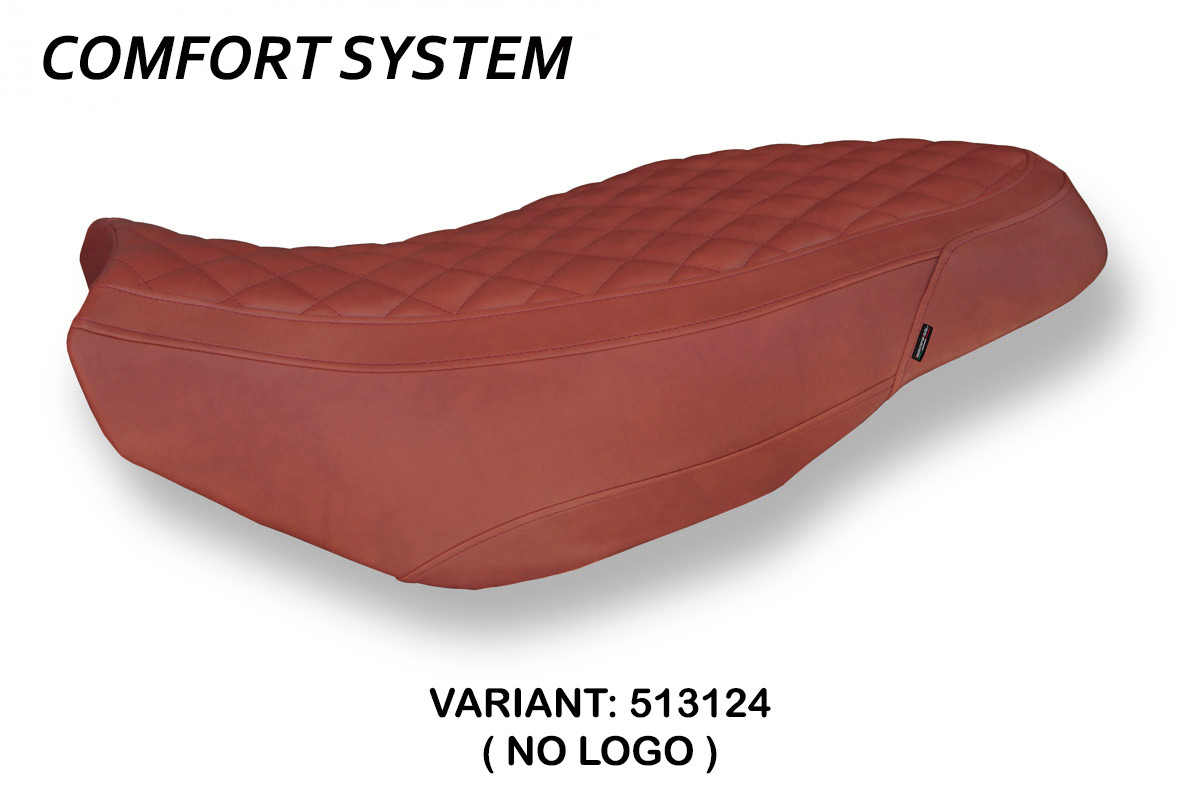 Rivestimento sella TPZ Vintage Comfort mattone Ducati Scrambler 400/800/1100 2015-2024