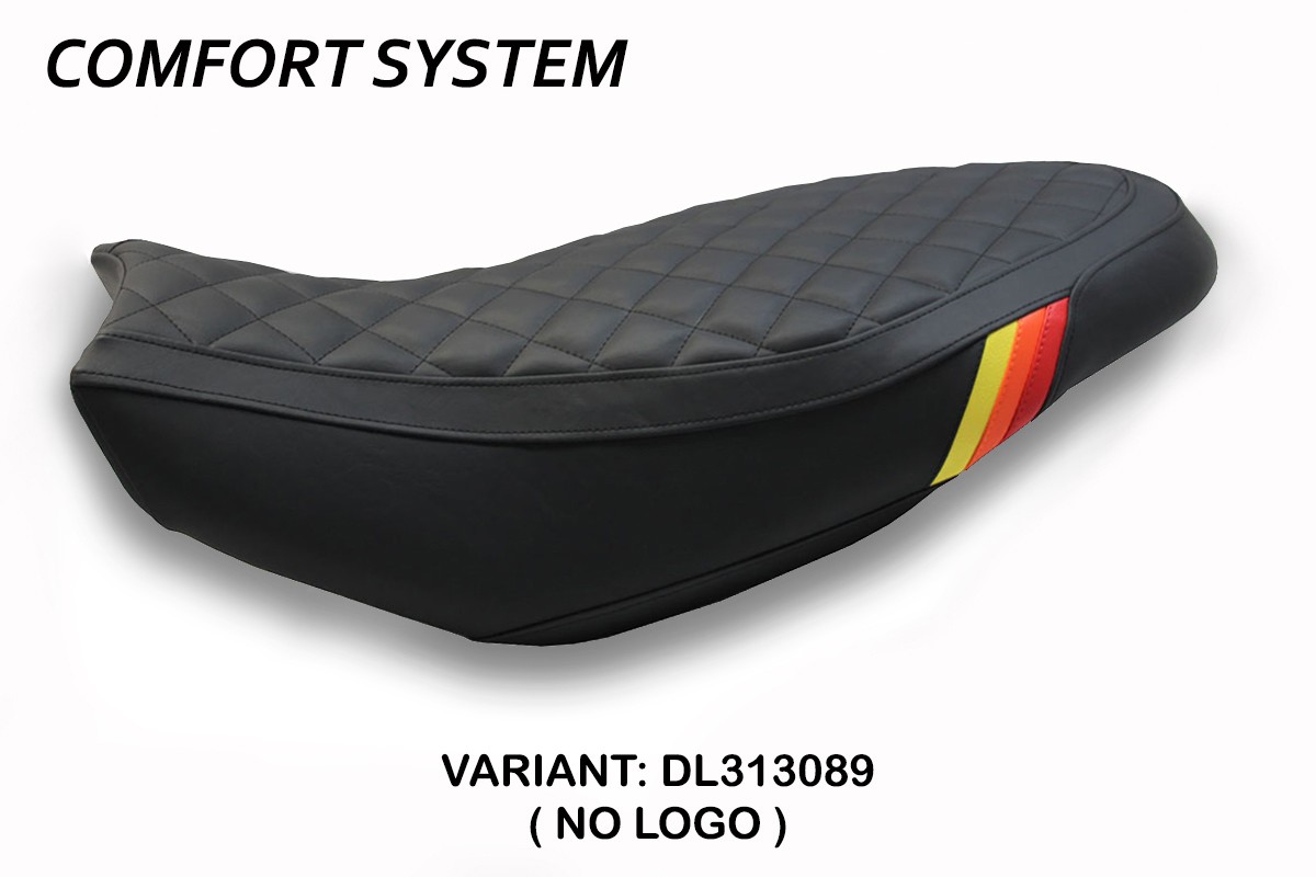 Rivestimento sella TPZ Vintage Comfort nero Ducati Scrambler 400/800/1100 2015-2024