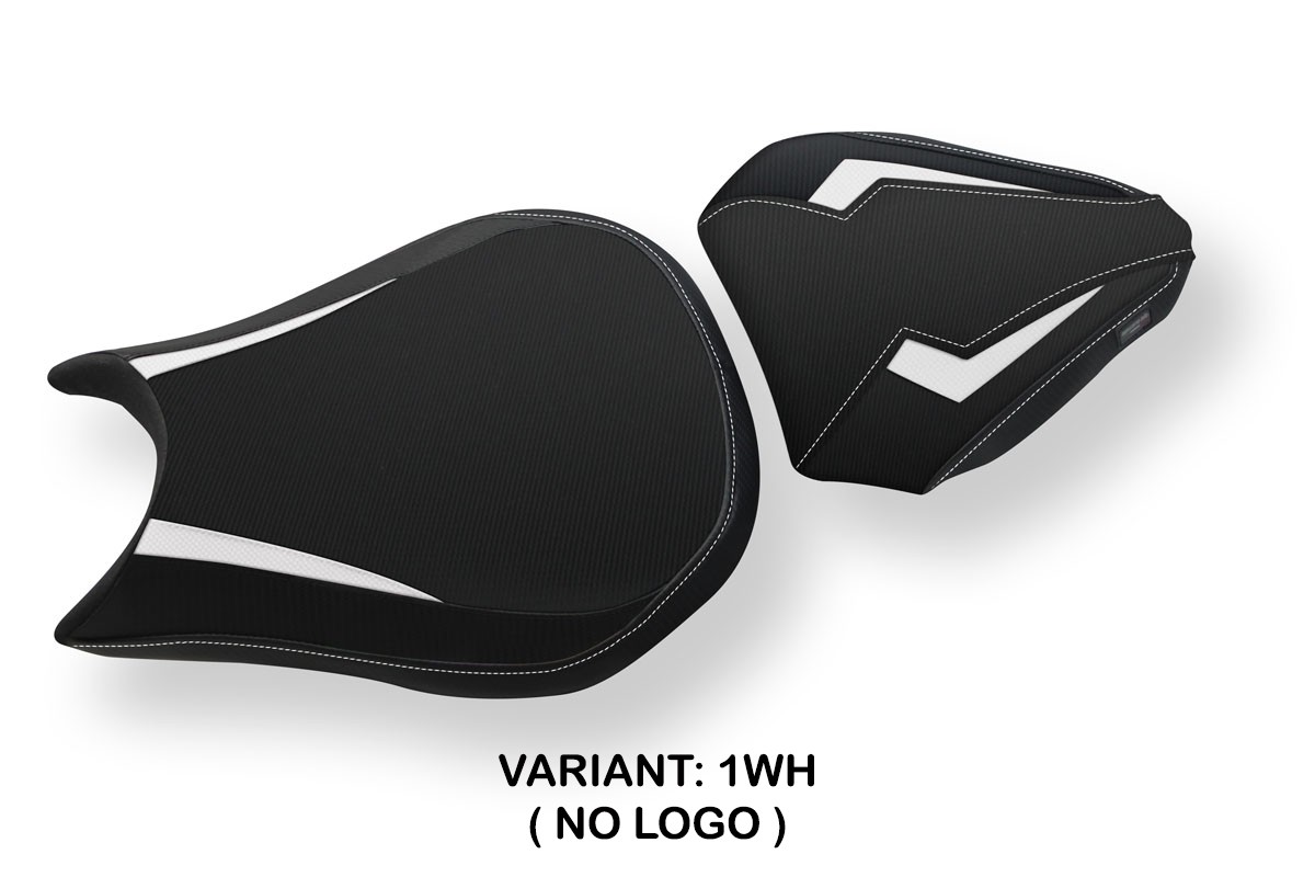 Rivestimento sella TPZ Destin bianco Ducati Streetfighter 2009-2015