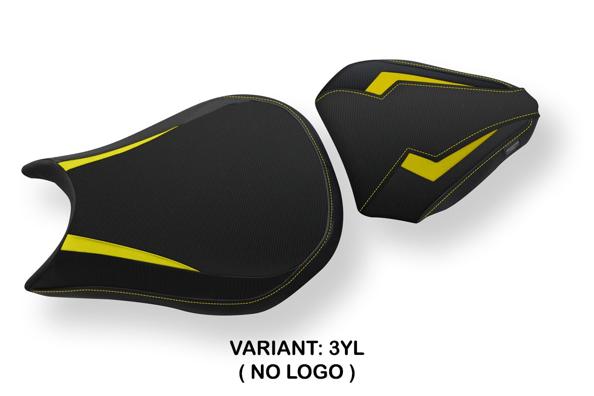 Rivestimento sella TPZ Destin giallo Ducati Streetfighter 2009-2015