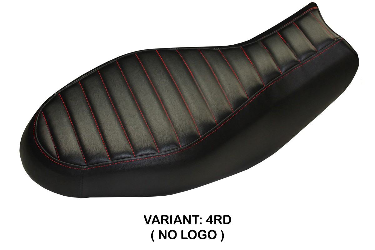 Rivestimento sella TPZ Procida rosso Ducati Scrambler 400/800/1100 2015-2024