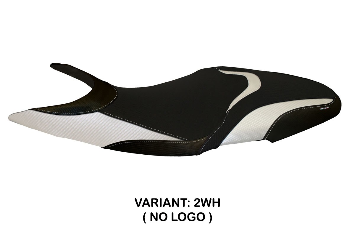 Rivestimento sella TPZ Massa 2 bianco Ducati Super Sport 2017-2024