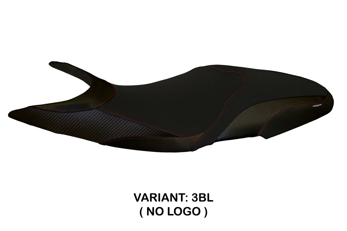 Rivestimento sella TPZ Massa 2 nero Ducati Super Sport 2017-2024