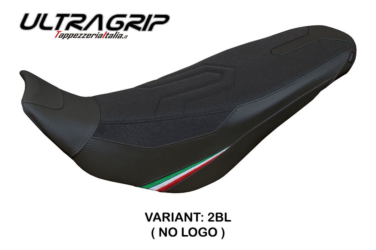 Rivestimento sella TPZ Eriba Ultragrip nero Ducati DesertX 2022-2025