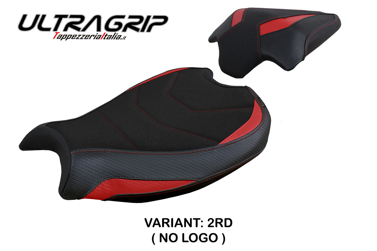 Rivestimento sella TPZ Mina Ultragrip rosso Ducati Streetfighter V2 2022-2024
