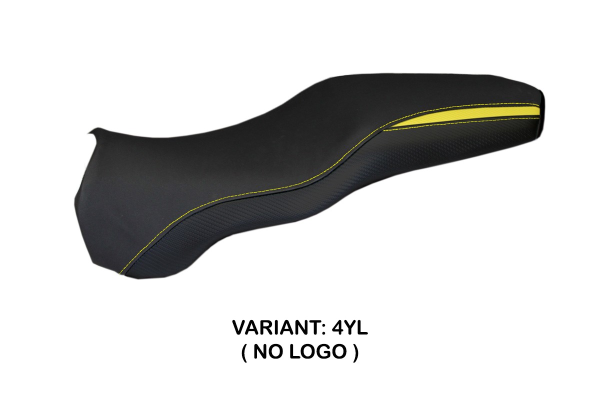 Rivestimento sella TPZ Latina Insert Color giallo Ducati Sport S / Super Sport SS 2002-2006