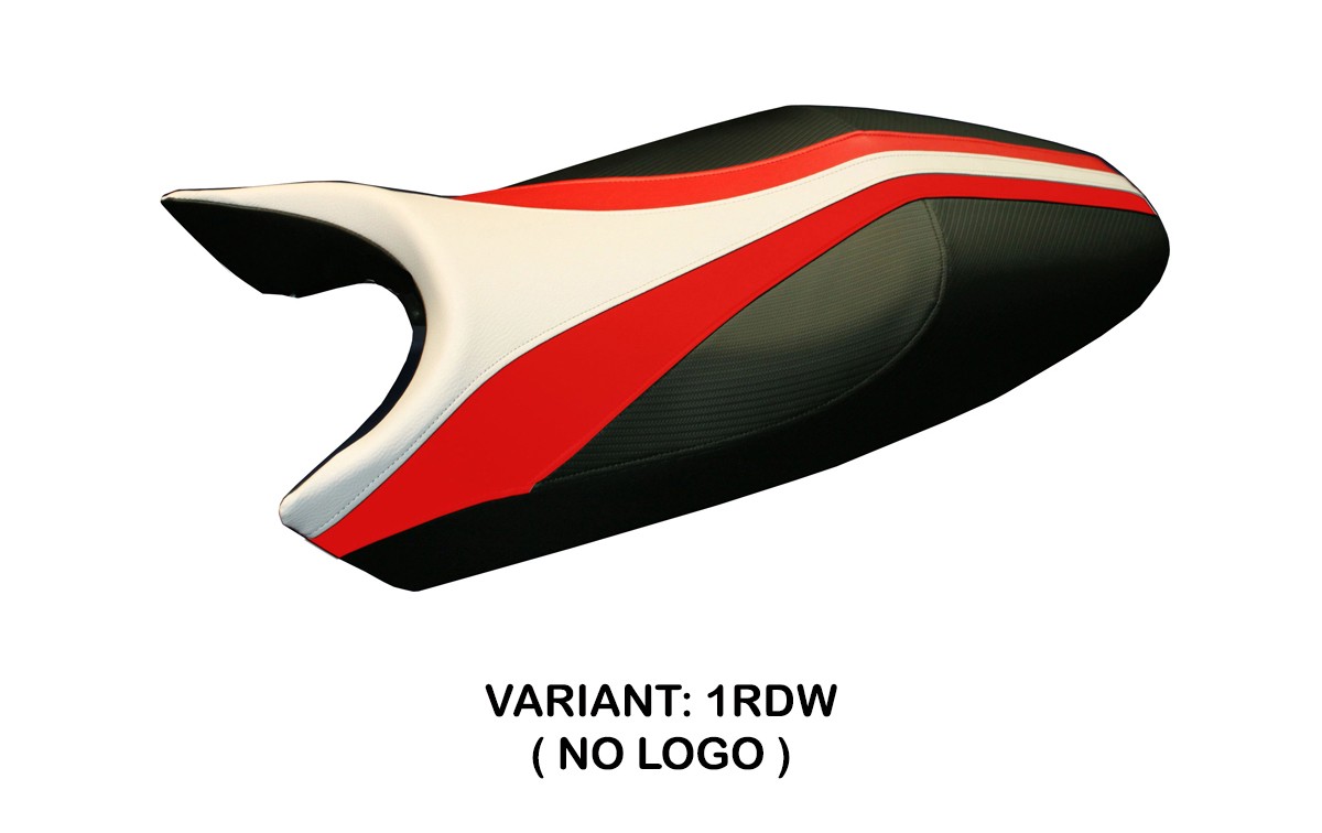 Rivestimento sella TPZ Freccia rosso-bianco Ducati Monster 1994-2007