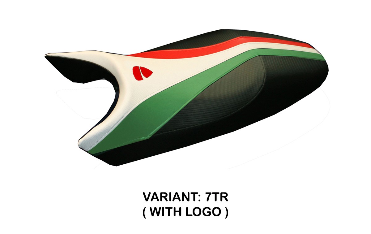 Rivestimento sella TPZ Freccia Logo tricolore Ducati Monster 1994-2007
