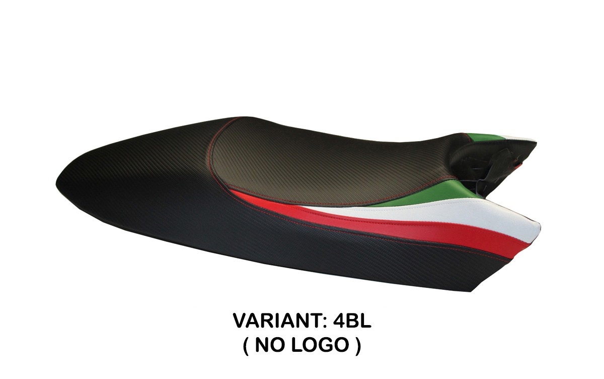 Rivestimento sella TPZ Tricolore nero Ducati Monster 1994-2007