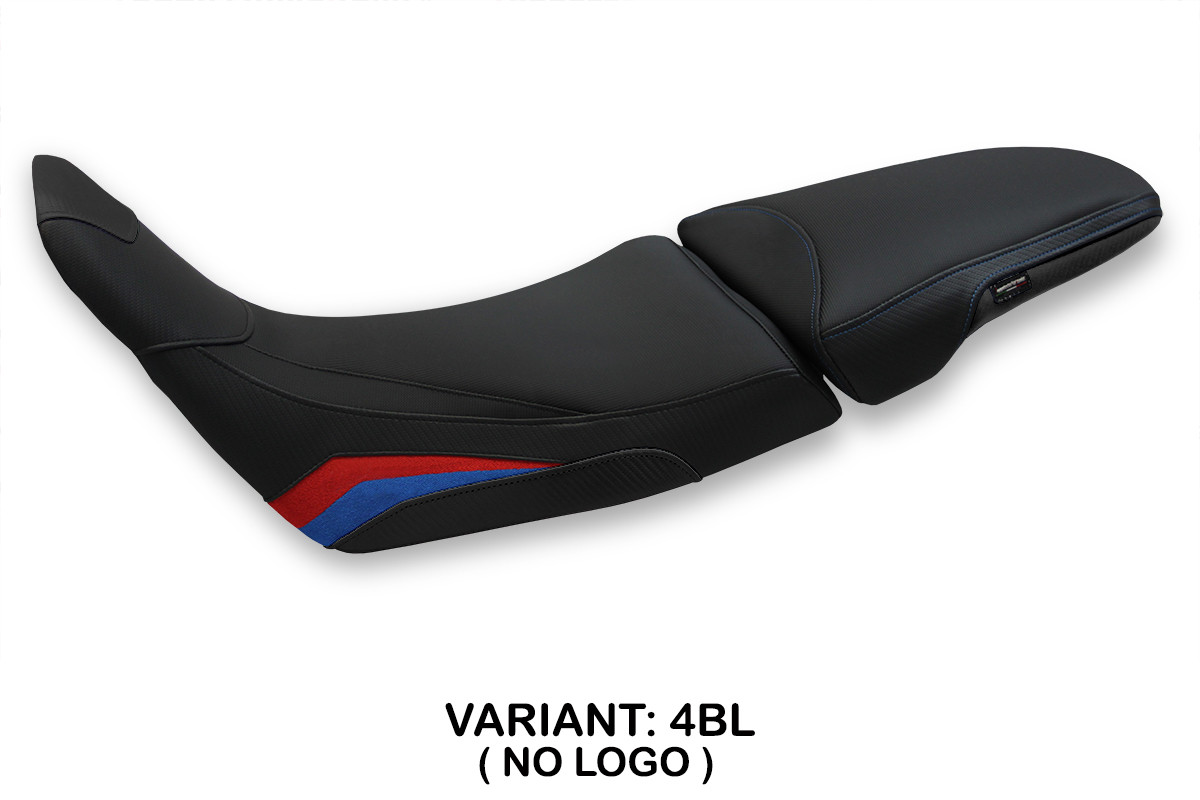 TPZ Katerini black Saddle covering Honda Africa Twin 1100 Adventure Sport 2020-2025