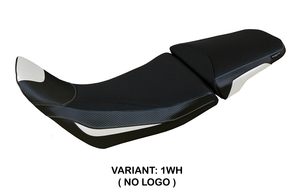 TPZ Amber white Saddle covering Honda Africa Twin 1100 Adventure Sport 2020-2025