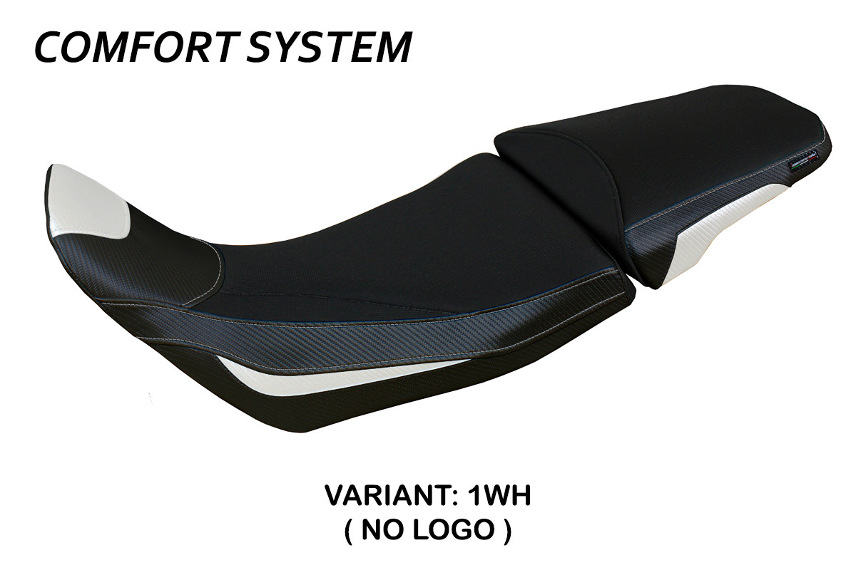 TPZ Amber Comfort white Saddle covering Honda Africa Twin 1100 Adventure Sport 2020-2025