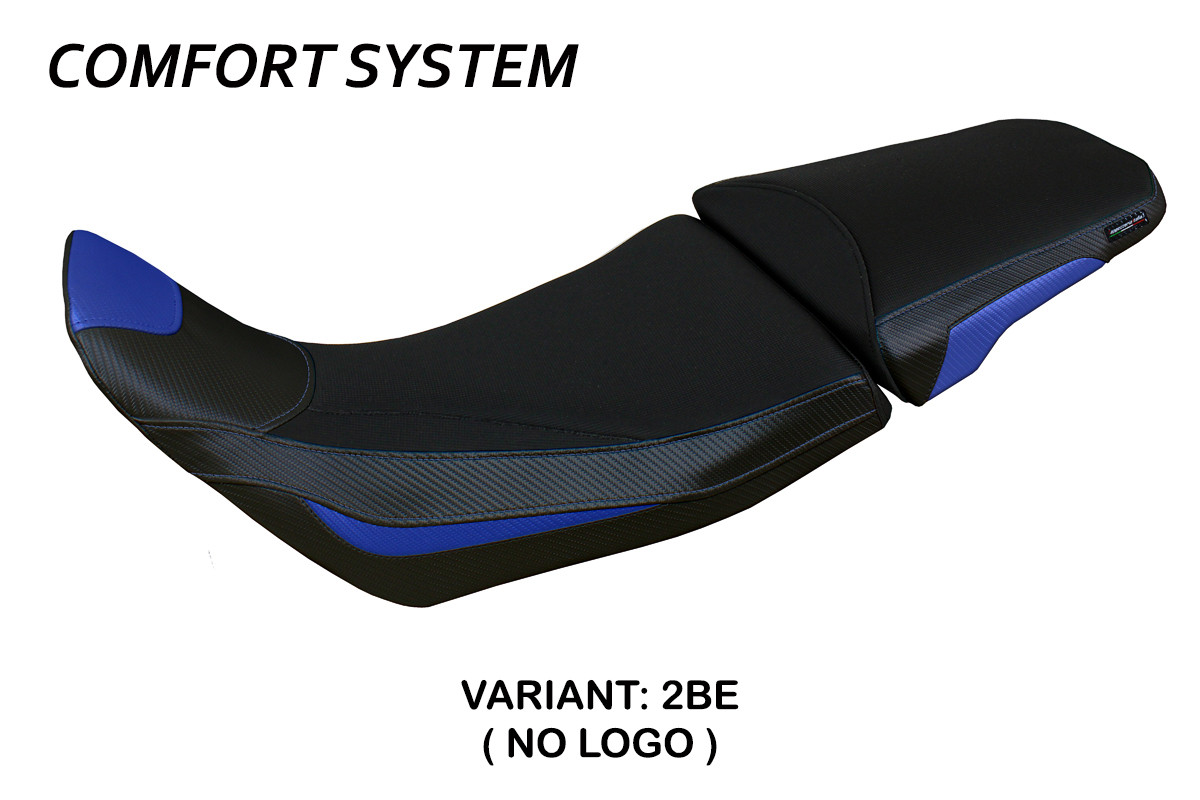 TPZ Amber Comfort blue Saddle covering Honda Africa Twin 1100 Adventure Sport 2020-2025