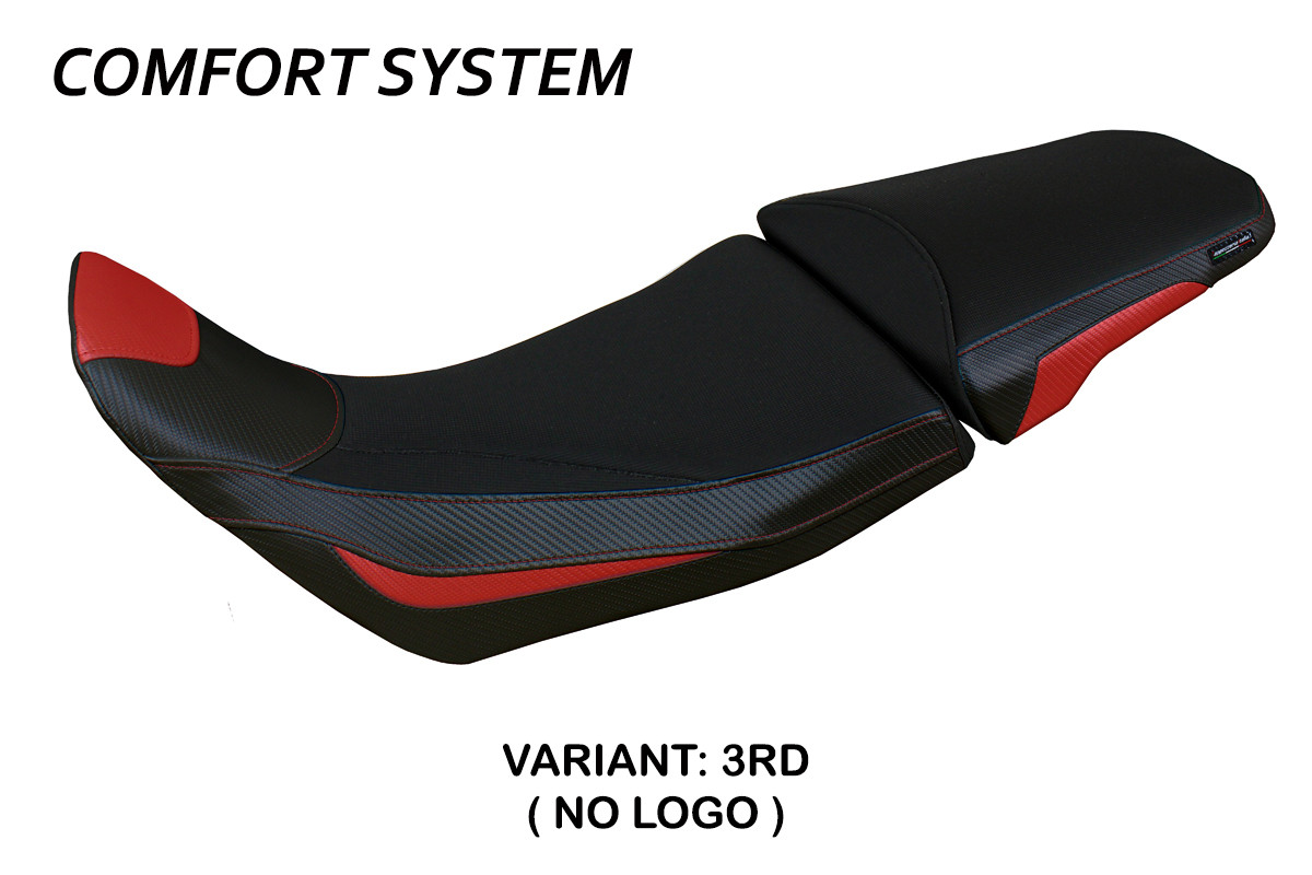 TPZ Amber Comfort red Saddle covering Honda Africa Twin 1100 Adventure Sport 2020-2025