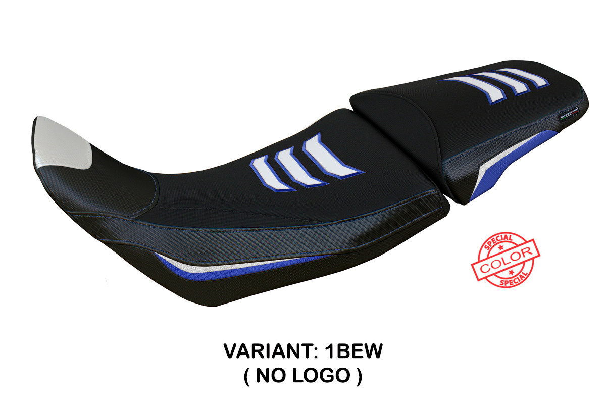 TPZ Amber Special blue-white Saddle covering Honda Africa Twin 1100 Adventure Sport 2020-2025