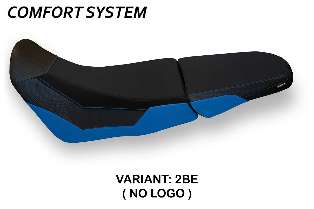 TPZ Gand 3 Comfort blue Saddle covering Honda Africa Twin 1000 Adventure 2018-2019