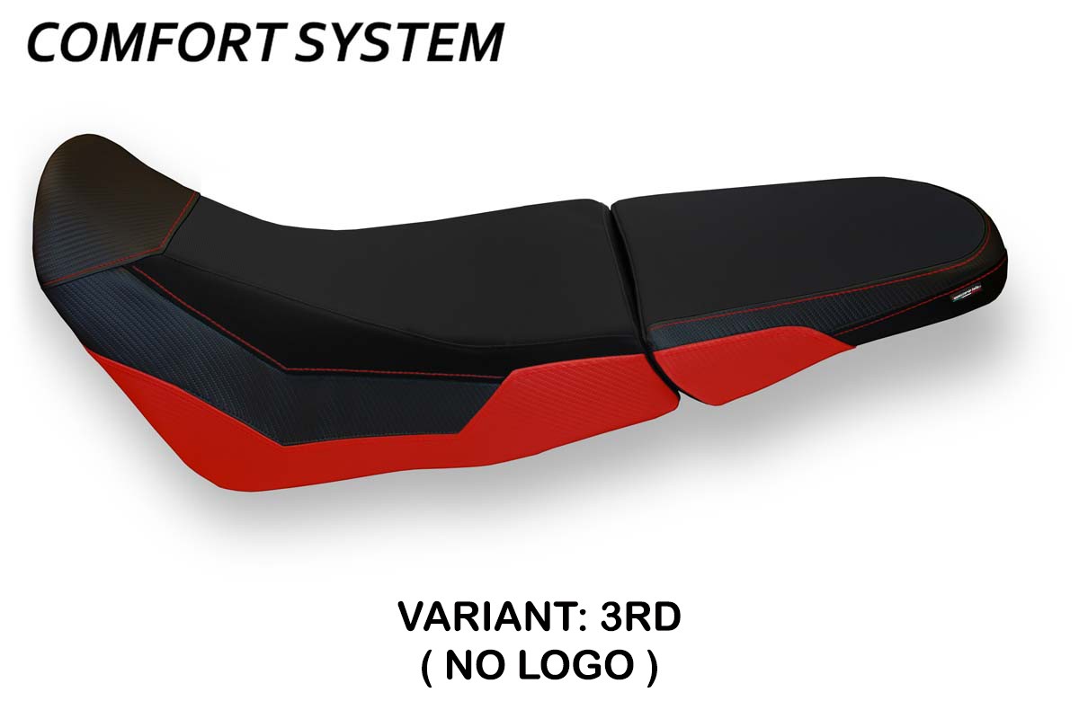 TPZ Gand 3 Comfort red Saddle covering Honda Africa Twin 1000 Adventure 2018-2019