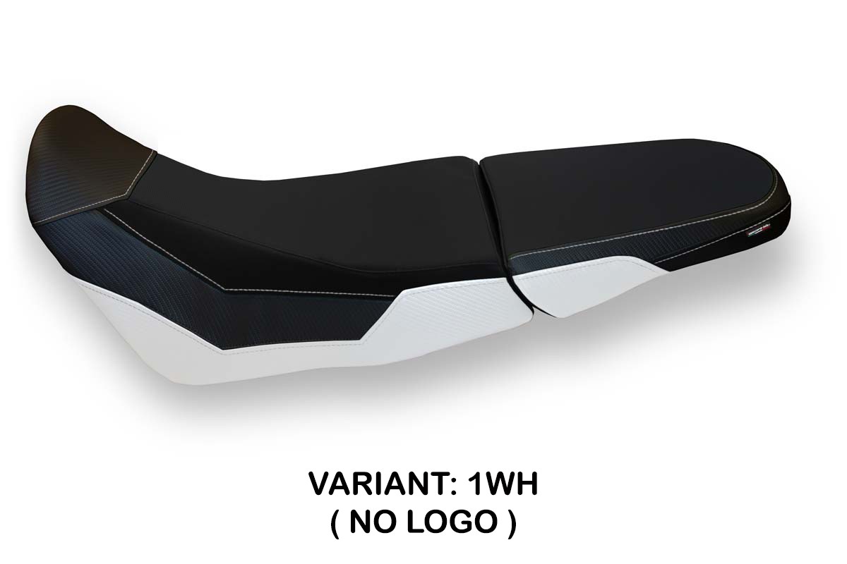 Rivestimento sella TPZ Sofia 3 bianco Honda Africa Twin 1000 Adventure 2018-2019